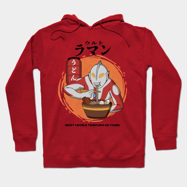 Ultra Ramen Japan Hoodie by LukmannHak